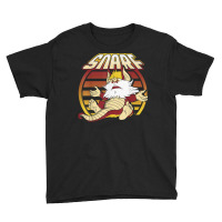 Thundercats Snarf Retro Sunset Portrait Youth Tee | Artistshot