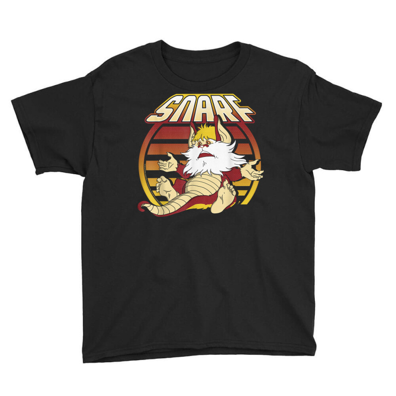 Thundercats Snarf Retro Sunset Portrait Youth Tee by DennisTomScott | Artistshot