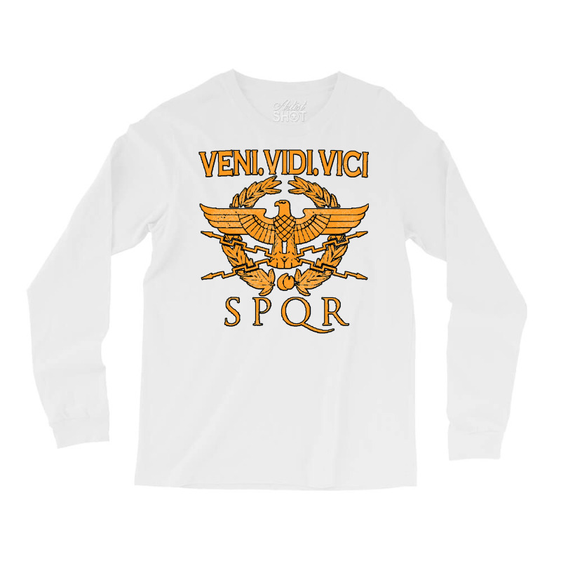 Veni Long Sleeve Shirts by buddoxhardoe | Artistshot