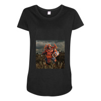 Muertos Skins Maternity Scoop Neck T-shirt | Artistshot