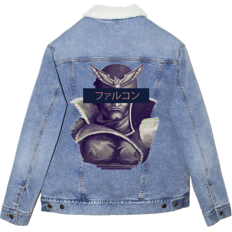 Viability Unisex Sherpa-Lined Denim Jacket by buddoxhardoe | Artistshot