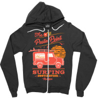 Pasta Point Beach Maldives Surfing Destination1 Zipper Hoodie | Artistshot