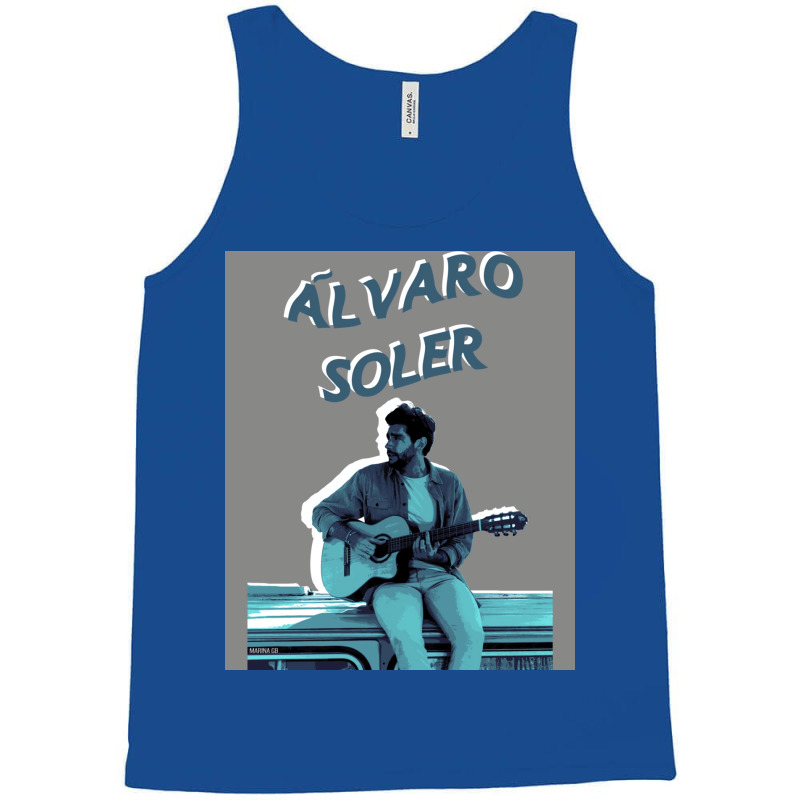 Lvaro Soler Classic Poster Boy Tank Top | Artistshot