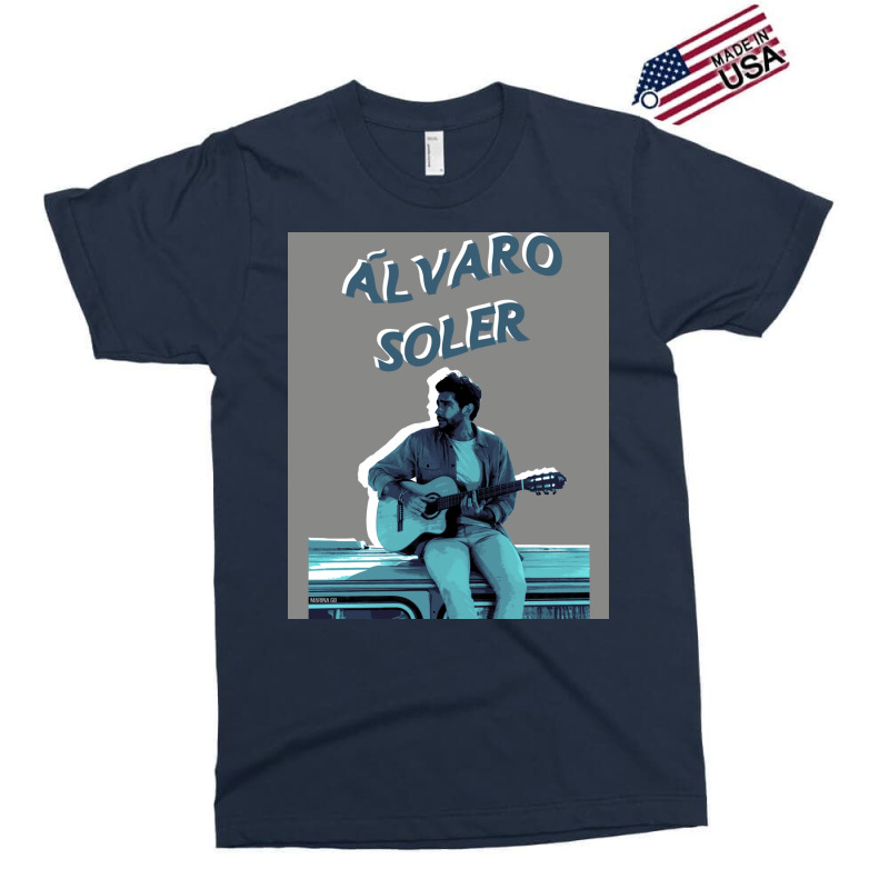 Lvaro Soler Classic Poster Boy Exclusive T-shirt | Artistshot