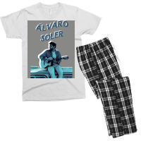 Lvaro Soler Classic Poster Boy Men's T-shirt Pajama Set | Artistshot