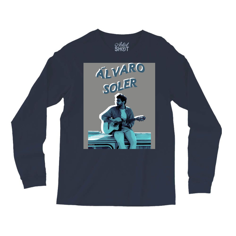 Lvaro Soler Classic Poster Boy Long Sleeve Shirts | Artistshot