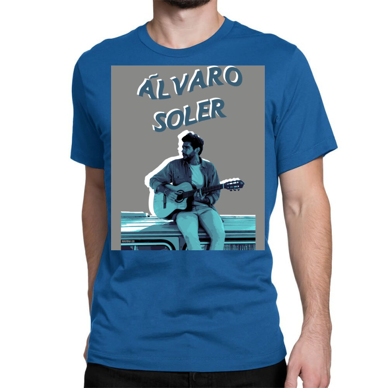 Lvaro Soler Classic Poster Boy Classic T-shirt | Artistshot