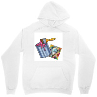 Modern Art Poster 80s Unisex Hoodie | Artistshot