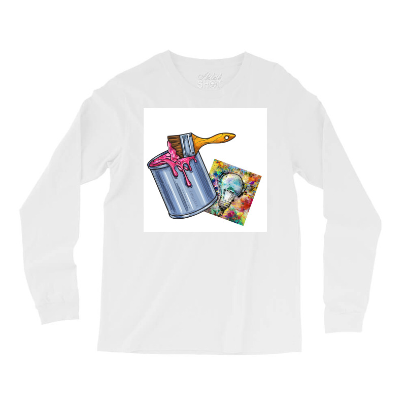 Modern Art Poster 80s Long Sleeve Shirts | Artistshot