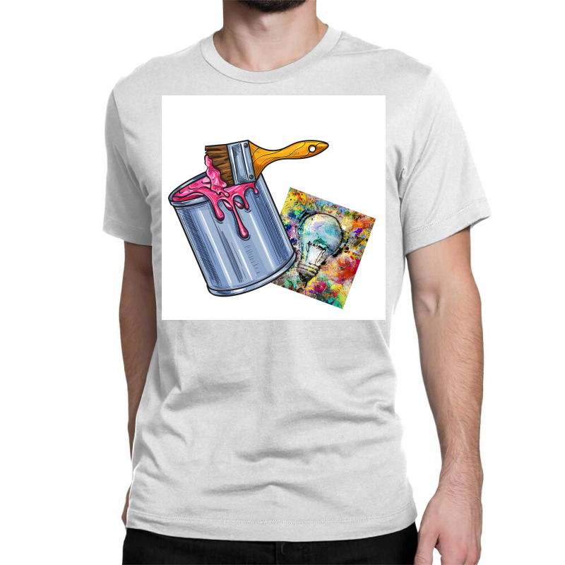 Modern Art Poster 80s Classic T-shirt | Artistshot