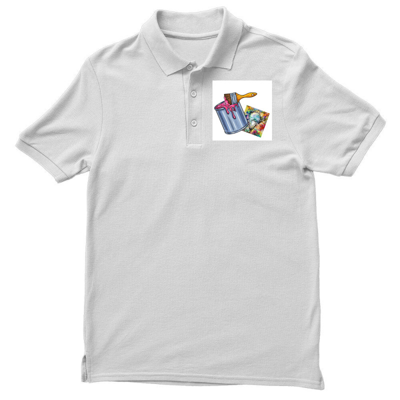 Modern Art Poster 80s Men's Polo Shirt | Artistshot