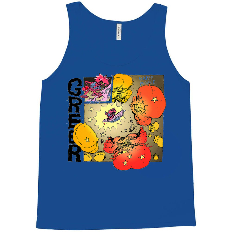 Cool Imagination  Happy People Tank Top by kimonoadditional | Artistshot