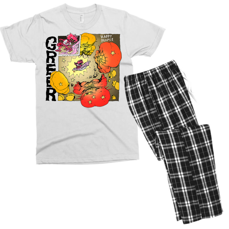 Cool Imagination  Happy People Men's T-shirt Pajama Set by kimonoadditional | Artistshot