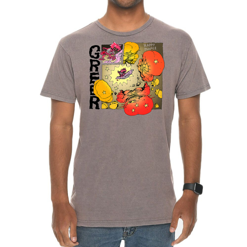 Cool Imagination  Happy People Vintage T-Shirt by kimonoadditional | Artistshot