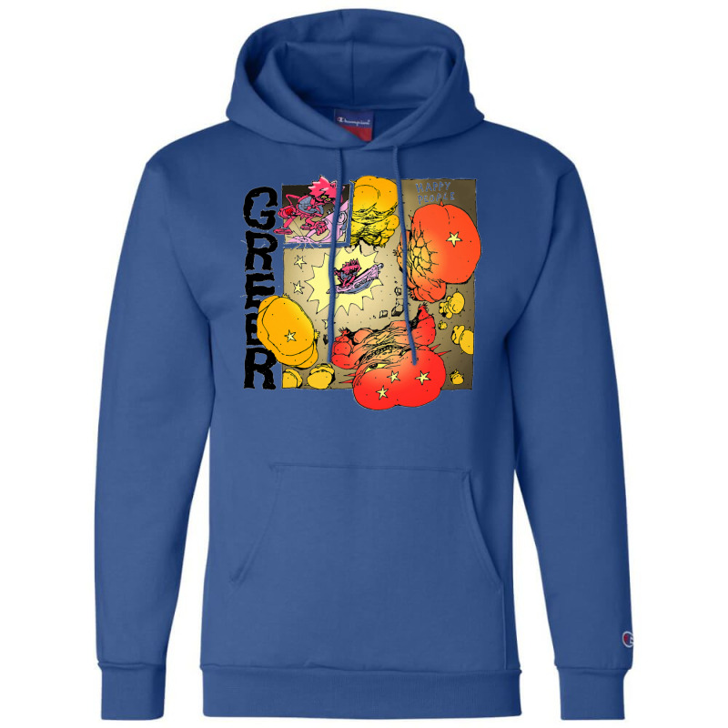 Cool Imagination  Happy People Champion Hoodie by kimonoadditional | Artistshot