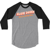 Vienna   Slow Down 3/4 Sleeve Shirt | Artistshot