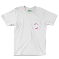 Vaporwave Aesthetic  Aesthete  Dolphins Pocket T-shirt | Artistshot