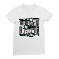 The Future Ladies Fitted T-shirt | Artistshot