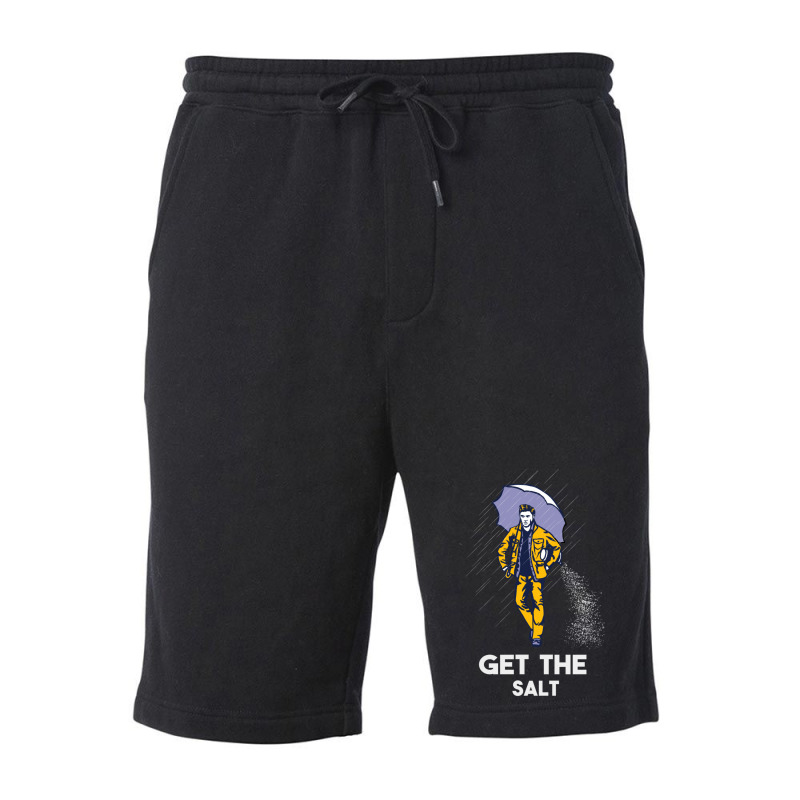 Get The Salt Fleece Short | Artistshot