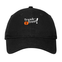 Trunk Or Treat Christian Halloween Adjustable Cap | Artistshot