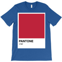 Pantone 1797 Poster Hippie T-shirt | Artistshot