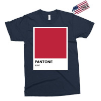 Pantone 1797 Poster Hippie Exclusive T-shirt | Artistshot