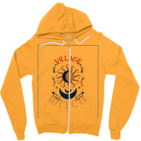 Village Witch 2 Zipper Hoodie | Artistshot