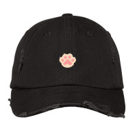 Cute Dog Paw Sticker 1 Vintage Cap | Artistshot