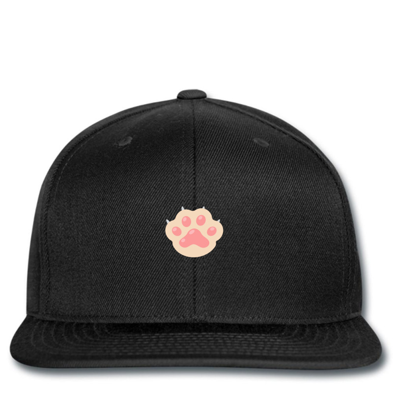 Cute Dog Paw Sticker 1 Printed hat by SparkleTzeremes | Artistshot