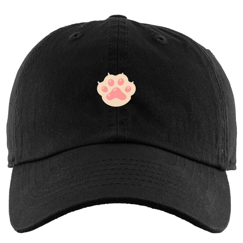 Cute Dog Paw Sticker 1 Kids Cap by SparkleTzeremes | Artistshot