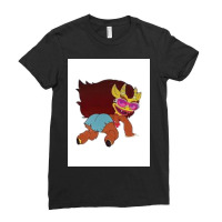 Connie Hormone Monstress Twerk Big Mouth Poster Cool Ladies Fitted T-shirt | Artistshot