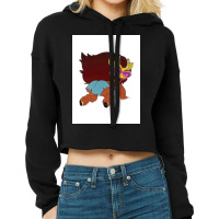 Connie Hormone Monstress Twerk Big Mouth Poster Cool Cropped Hoodie | Artistshot