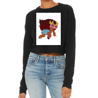 Connie Hormone Monstress Twerk Big Mouth Poster Cool Cropped Sweater | Artistshot