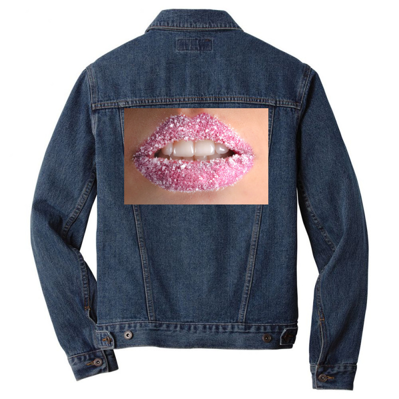 Sexy Woman Poster Cute Men Denim Jacket | Artistshot