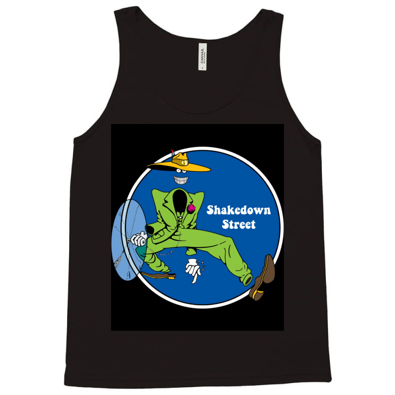 Shakedown Street Poster 80s Tank Top | Artistshot