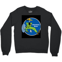 Shakedown Street Poster 80s Crewneck Sweatshirt | Artistshot