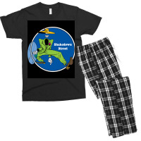 Shakedown Street Poster 80s Men's T-shirt Pajama Set | Artistshot