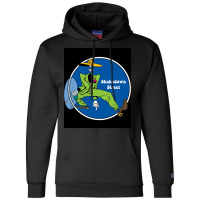 Shakedown Street Poster 80s Champion Hoodie | Artistshot