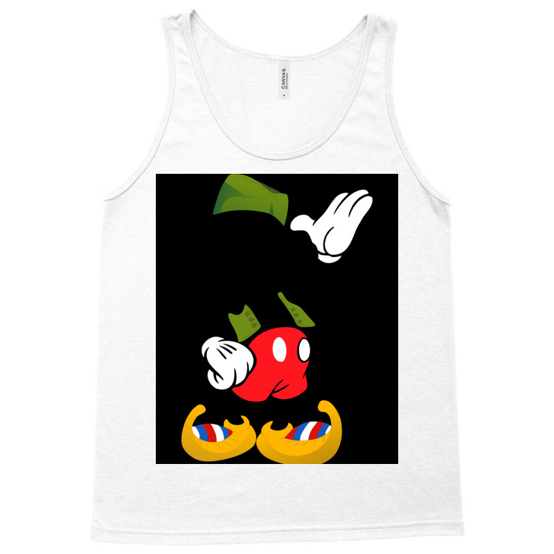 Shumadian Classic Poster Green Tank Top | Artistshot