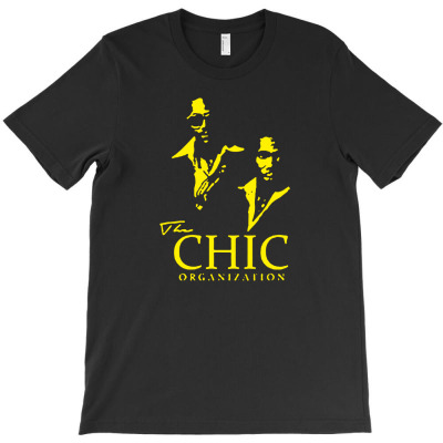 Chic Organization T-shirt Designed By Zamil