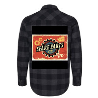 Spare Parts Letterkenny Art Board Print Poster Flannel Shirt | Artistshot