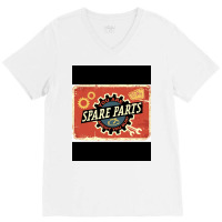 Spare Parts Letterkenny Art Board Print Poster V-neck Tee | Artistshot