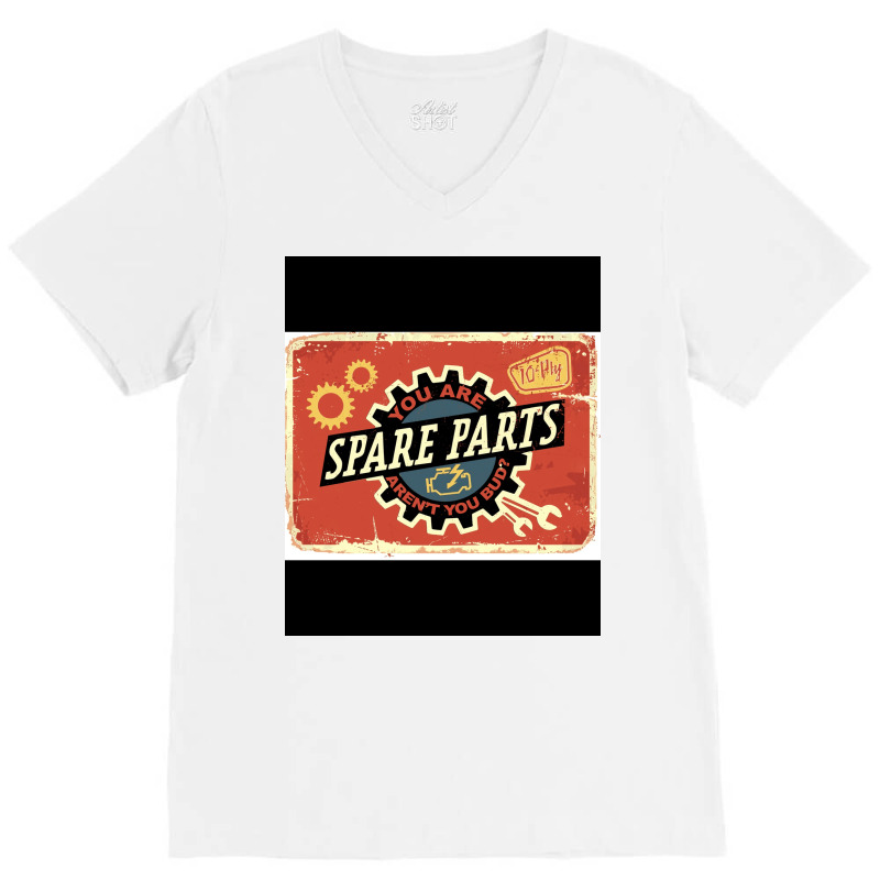 Spare Parts Letterkenny Art Board Print Poster V-neck Tee | Artistshot