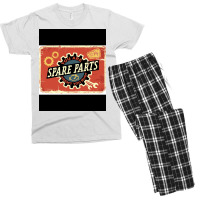 Spare Parts Letterkenny Art Board Print Poster Men's T-shirt Pajama Set | Artistshot