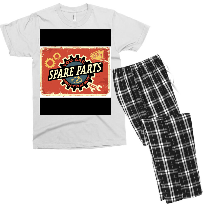 Spare Parts Letterkenny Art Board Print Poster Men's T-shirt Pajama Set | Artistshot