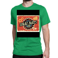 Spare Parts Letterkenny Art Board Print Poster Classic T-shirt | Artistshot