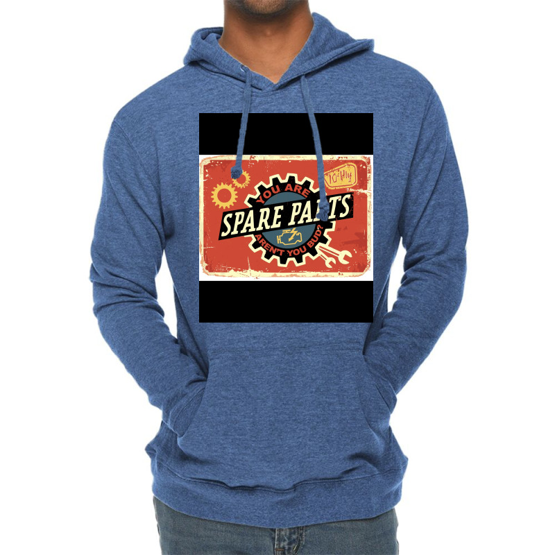 Spare Parts Letterkenny Art Board Print Poster Lightweight Hoodie | Artistshot