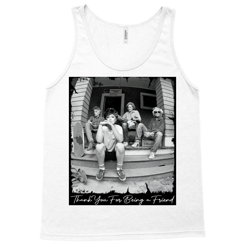 Stay Golden Classic Poster Yellow Tank Top | Artistshot