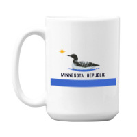 Minnesota Republic 15 Oz Coffee Mug | Artistshot