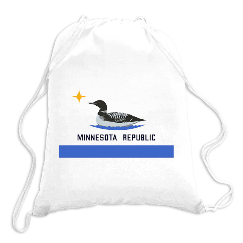 Minnesota Republic Drawstring Bags | Artistshot